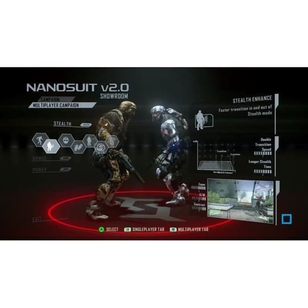 CRYSIS 2 NANO EDITION / PS3 konsolspil