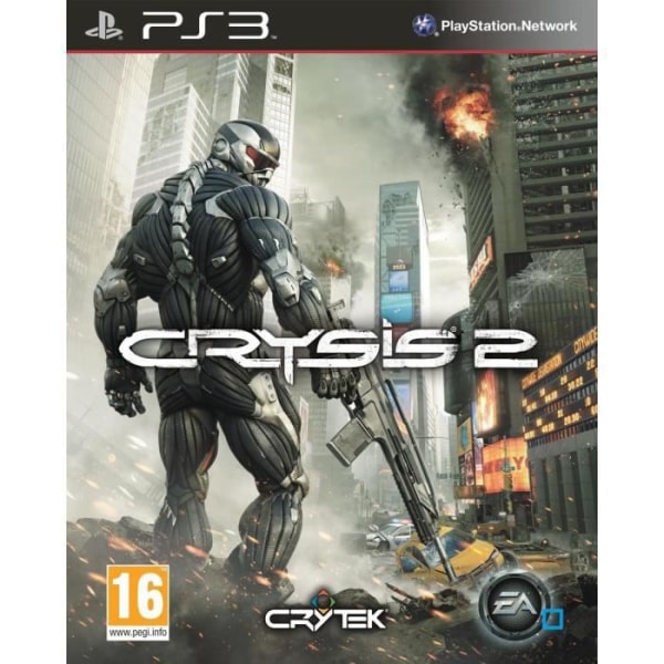 CRYSIS 2 / PS3 konsolspel