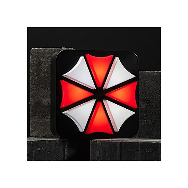 Resident Evil Logo 3D-lamppu - - - Grupo Erik sort