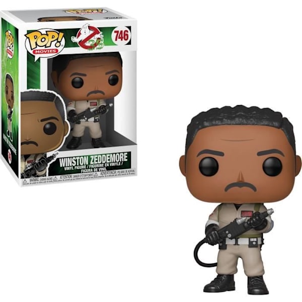 Funko Pop! Filmer: Ghostbusters - Winston Zeddemore