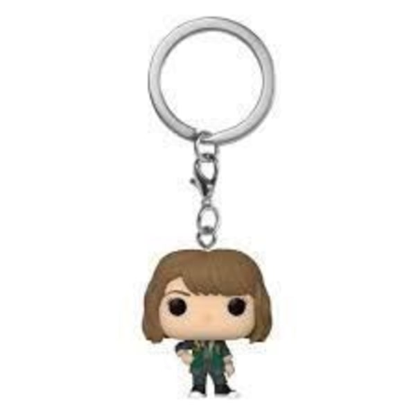 Porte-avain Funko Pop! - Stranger Things - S4 Robin - Monivärinen - Musta - Virallinen Flerfärgad