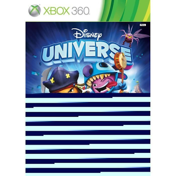 DISNEY UNIVERSE / X360 konsolspil