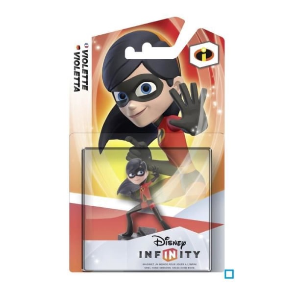 Disney Infinity Violet Figur 1.0 Lila