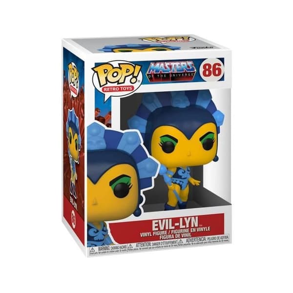 Figurine POP! - Funko - Evil Lyn - 9 cm - Violet - Mesterne i Universet