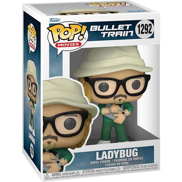 Funko POP! Leppäkerttu 1292 - Bullet Train