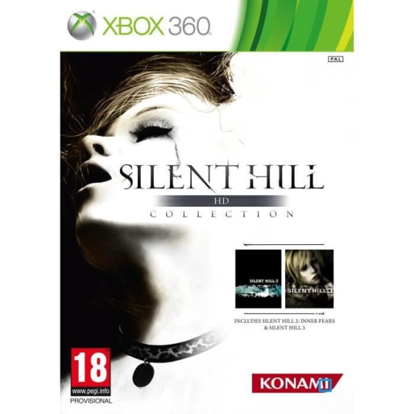 SILENT HILL N°2 OG 3 HD COLLECTION / XBOX 360 spil