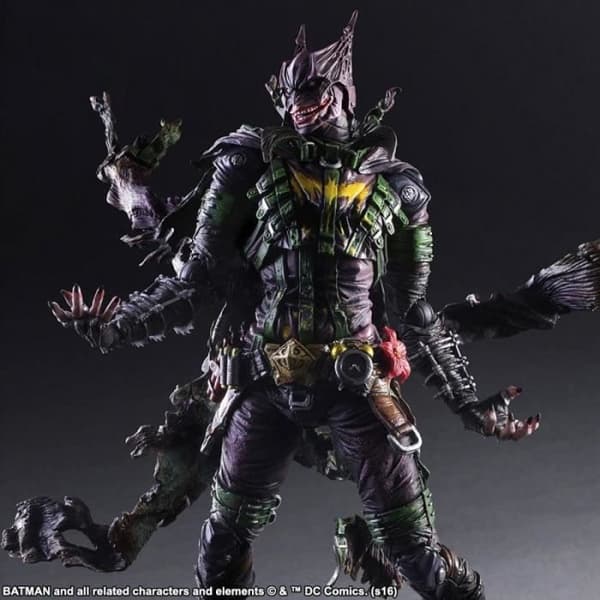 Figur - DC Comics - Batman: Rogues Gallery - Joker - 19,5 cm - Inklusive tilbehør