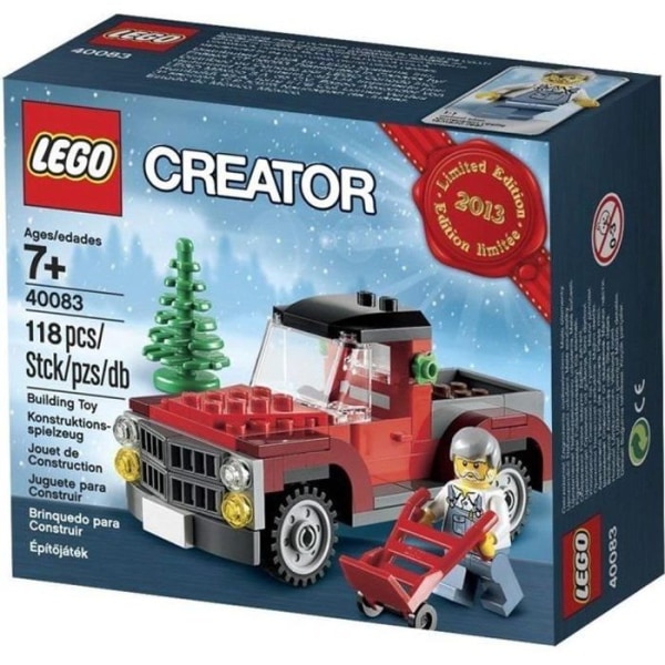 Leksak - LEGO - Lego Creator 40083 - Julgranstransportbil - 132 delar - Att montera själv