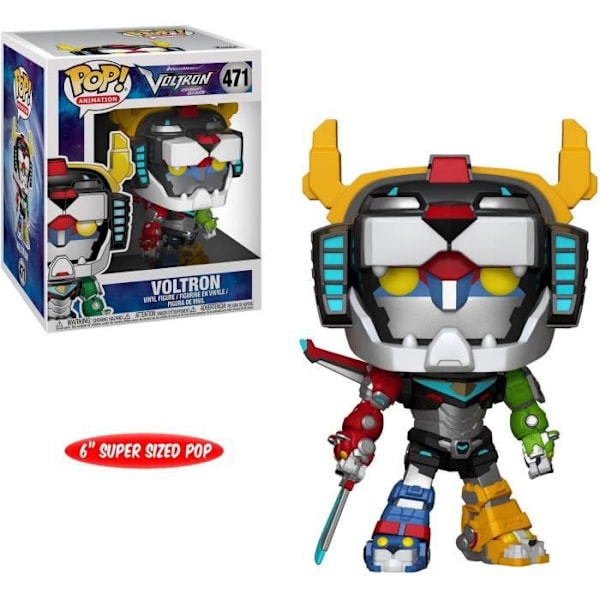 Funko Pop! Voltron (15 cm) Voltron
