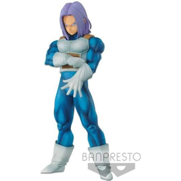 Figur - Dragon Ball Z - BANPRESTO - Soldaters opløsning - Trunks 17 cm