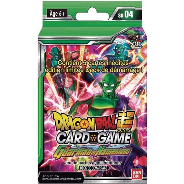 Dragon Ball Super Card Game: Starter Deck: The Guardian of Namekians - engelska