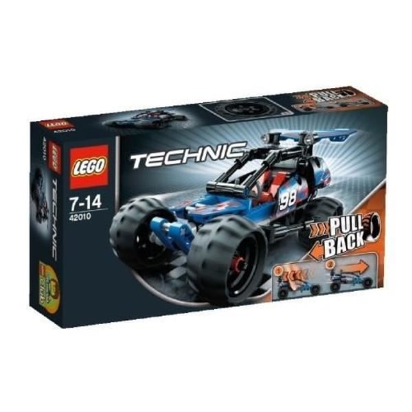 LEGO TECHNIC byggesæt - Terrænvognen - LEGO mærke Cool och färgglad