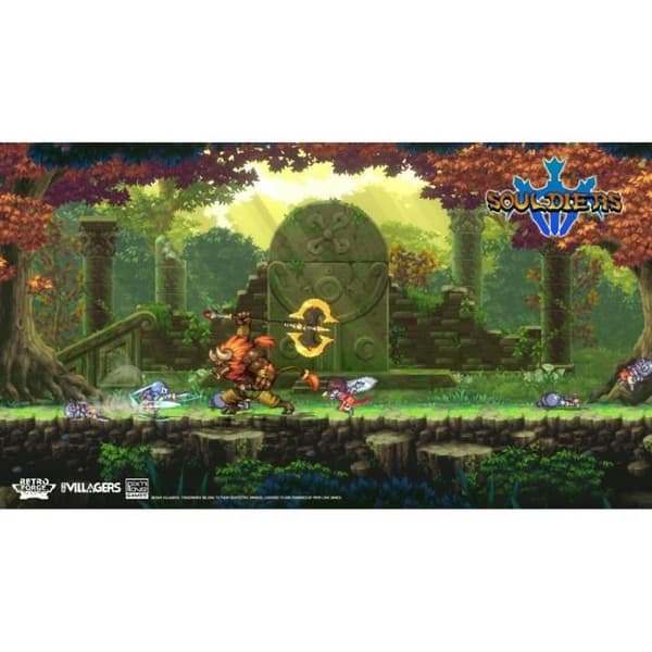 VideospilPS4 Games-Souldiers PS4