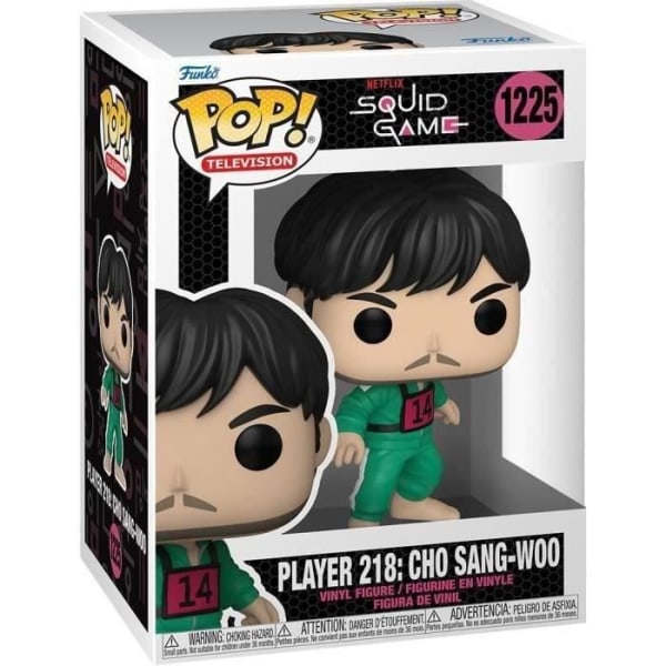POP TV: Squid Game - Sang-Woo 218