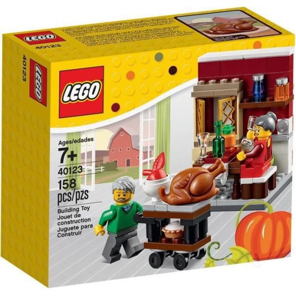 LEGO Exclusives - Thanksgiving Meal - 40123 - DIY-leksak