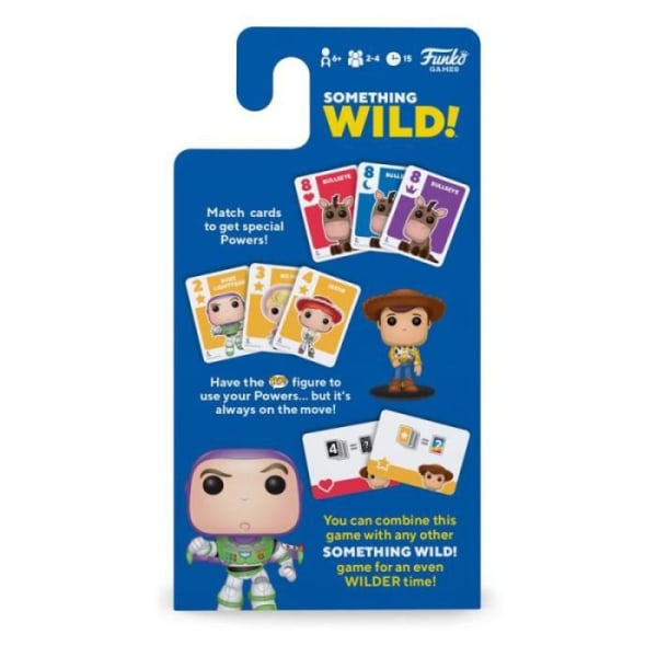 KORTSPEL - Funko Something Wild Card Game - Toy Story (engelska)