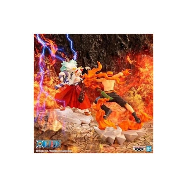 One Piece Senkozekkei Portgas D Ess-figur