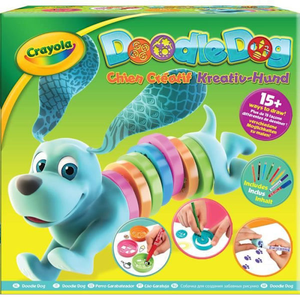 Crayola - Doodle Dog, Creative Dog - Toimintaa lapsille