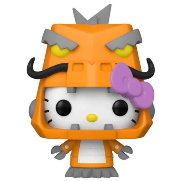 Funko pop! - Hello Kitty X Pacific Rim - Hello Kitty Mecha Kaiju, Micromania-Zing, fransk nummer et inden for videospil og