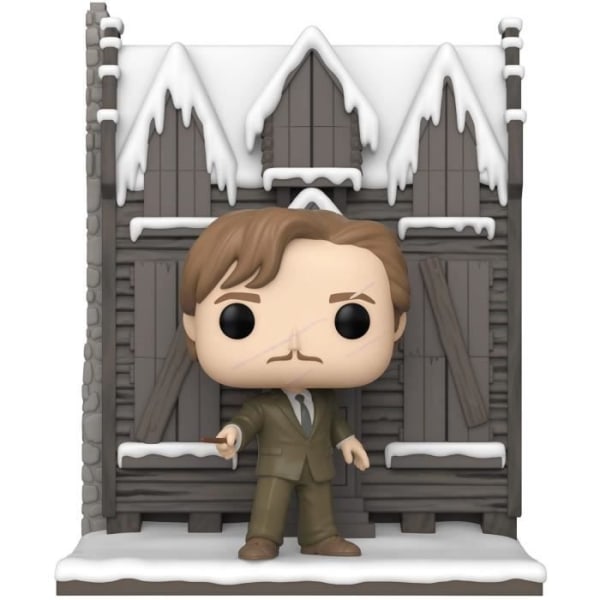 Funko Pop! Deluxe: HP Hogsmeade- Shrieking Shack med Lupin