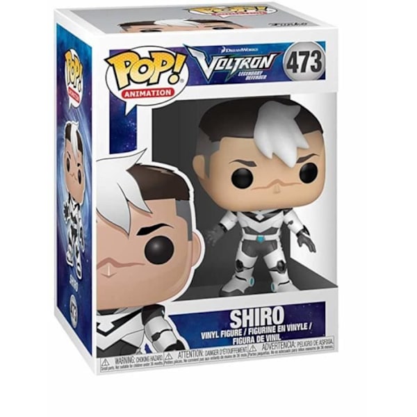 Figurko Funko Pop! Voltron: Shiro