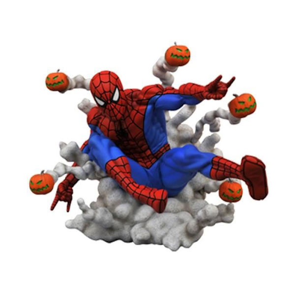 Marvel Gallery Figurine - Spider-Man Pumpkin Bombs - 15cm - PVC - Oranssi Orange