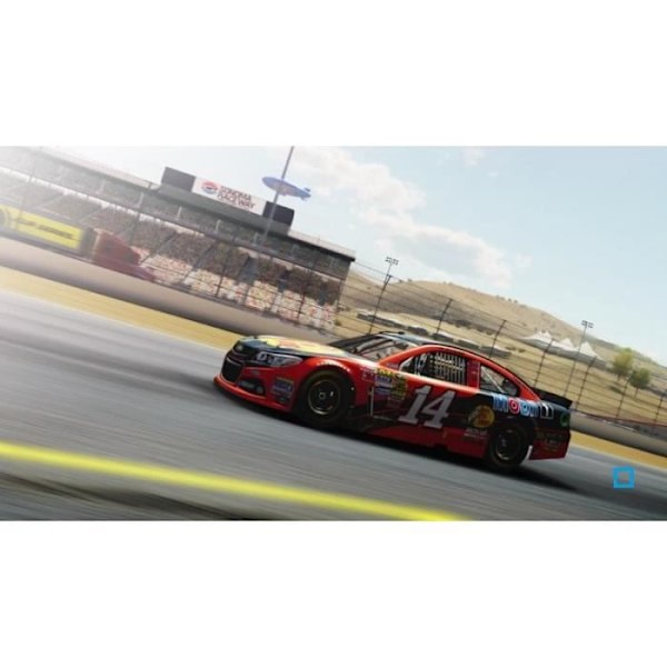 Nascar The Game 2014 PS3-peli Vit