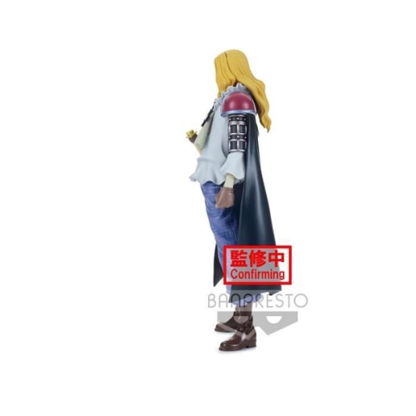 BanPresto - One Piece - Grandline Men Basil Hawkins (Wano Kuni) DXF-staty 17 cm