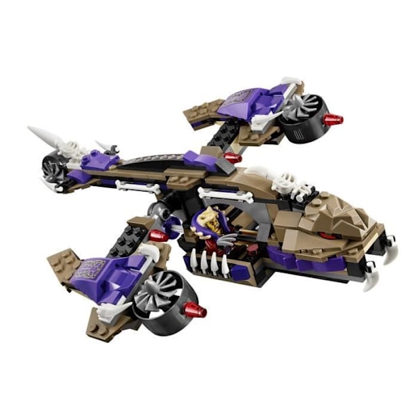 LEGO® Ninjago 70746 Condrais Helikopter Flerfärgad