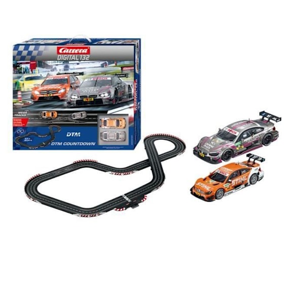 Miniatyrkrets - Carrera DIGITAL 132 30181 DTM Countdown Set