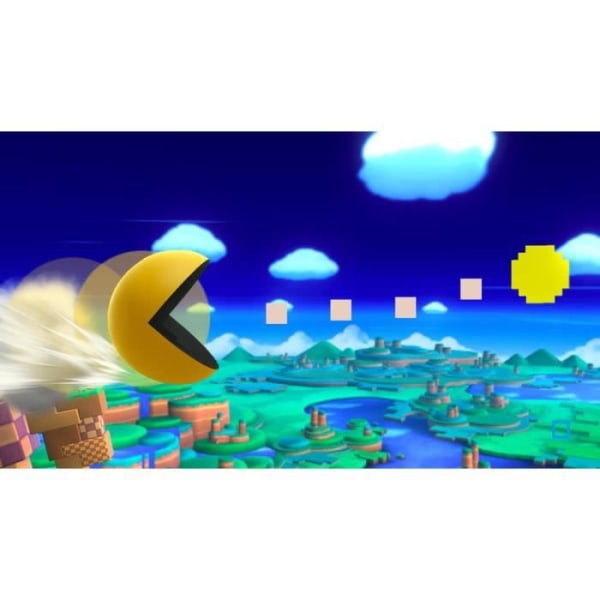 Super Mario Smash Bros - Wii U-spel Vit