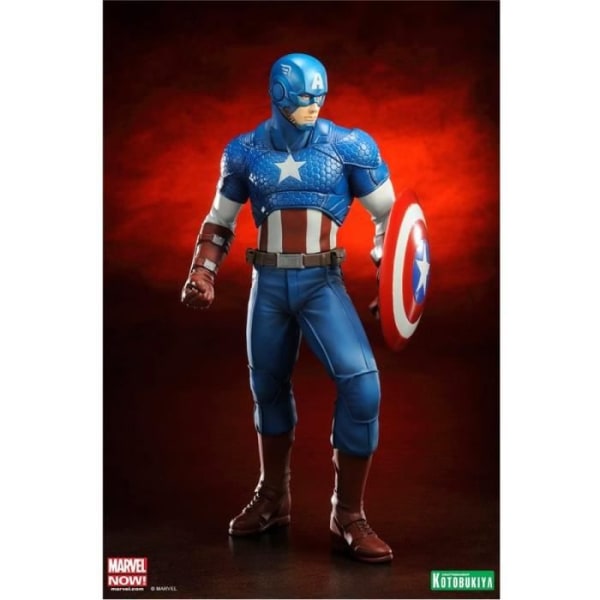Statyette Marvel Comics: Captain America Avengers Now