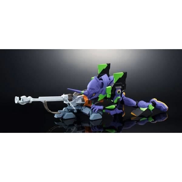 Evangelion EVA-01 -testityyppihahmo - BANDAI - Musta - 15-vuotiaat ja sitä vanhemmat - Sisäkäyttö - NXEDGE-TYYLI