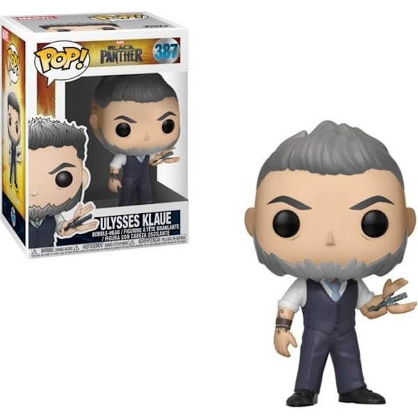 Figurko Funko Pop! Marvel - Black Panther: Ulysses Klaue Ulysses Klaue