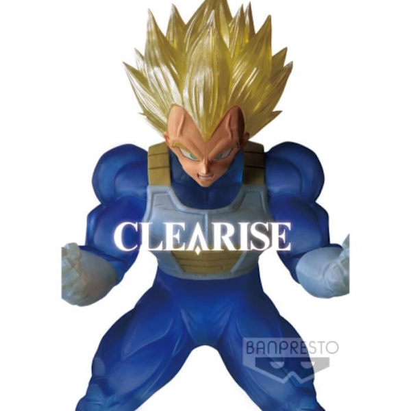 DRAGON BALL - Super Saiyan Vegeta - Clearise Figuuri 14cm