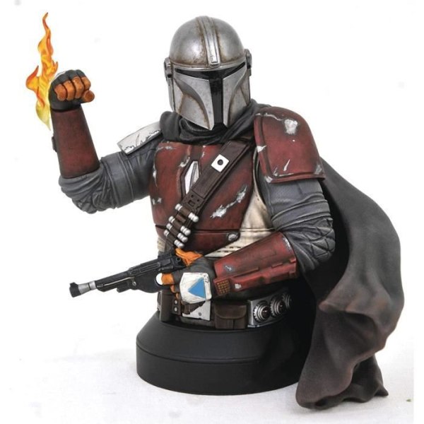 Star Wars The Mandalorian 1/6 MK1 buste 15 cm