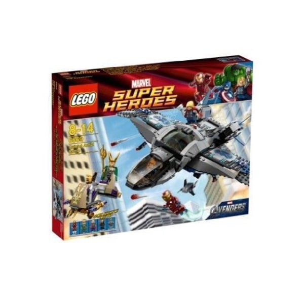 Rakennuspeli - LEGO - 6869 - Quinjet - 735 elementtiä - Aikuisille
