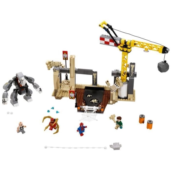 LEGO® Marvel Super Heroes 76037 - Spider-Man Team Rhino and Sandman röd svart