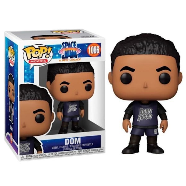 POP Space Jam 2 Don Figur - Sort - Til børn - Pop! Svart