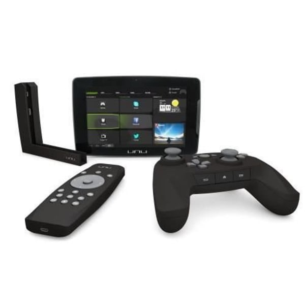 SnakeByte Unu 7 Gaming Edition-konsol Svart