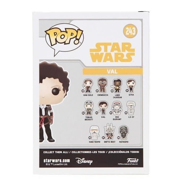 Figurko Funko Pop! Star Wars: Val