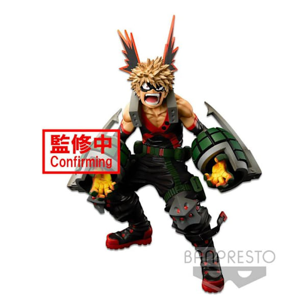 Super Master Stars Piece Figuuri - My Hero Academia - Katsuki Bakugo [sivellin]