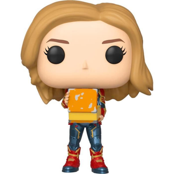Funko Pop! Marvel: Captain Marvel - Captain Marvel lounaslaatikolla Captain Marvel m/lunchlåda