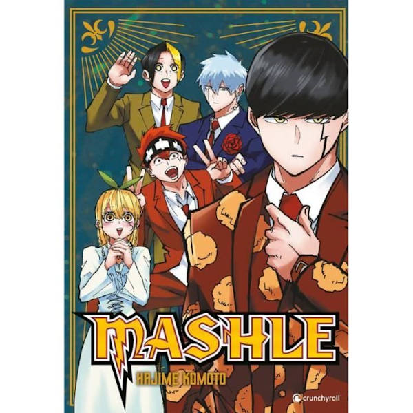 Mashle bind 15 + roman: samleræskesæt