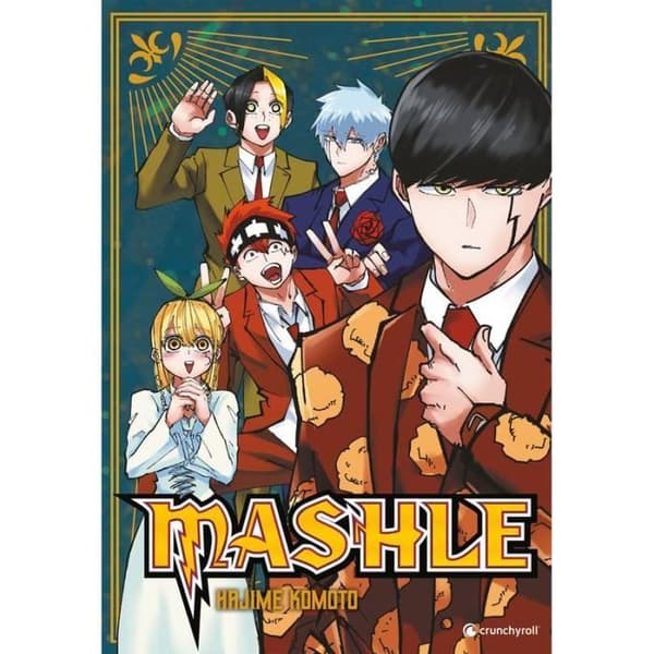 Mashle Tome 15 + roman: samlarlåda