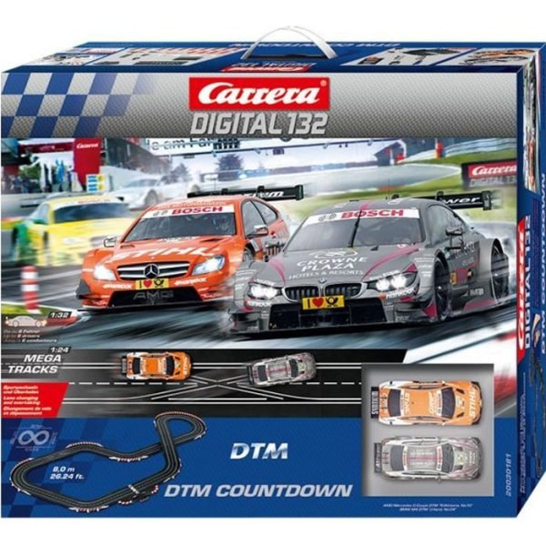Miniatyrkrets - Carrera DIGITAL 132 30181 DTM Countdown Set