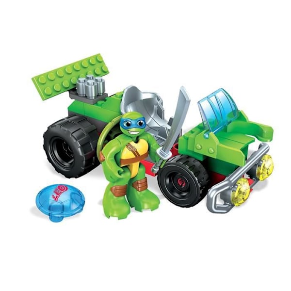 Byggleksak - MEGA BLOKS - Ninja Turtles - Half Shell Heroes - Leo actionboll