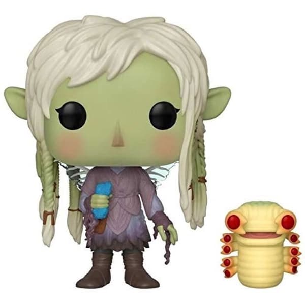 MRN25 Pop Dark Crystal DEET og Nurlock Glow Miniature Figur - MRN25 Pop - Sort - Barn