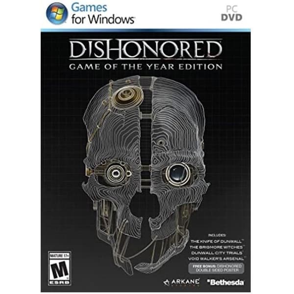 DRAGON WAR Pack: Warlord Mouse + Speed Edition Mouse Pad + Doom pc-spil + Dishonored GOTY pc-spil