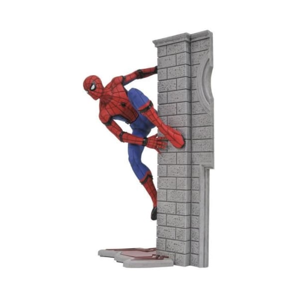 Figuuri - Diamond Select - Spider-Man Homecoming - 25 cm - Punainen - Nykyaikainen